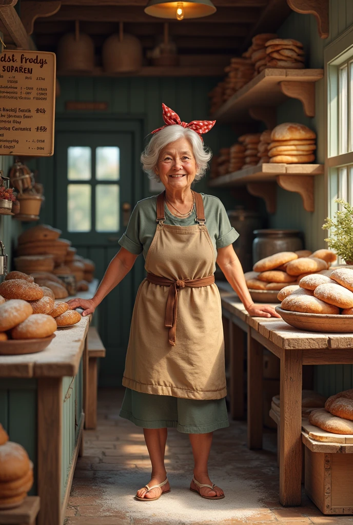 Grandma bakery up