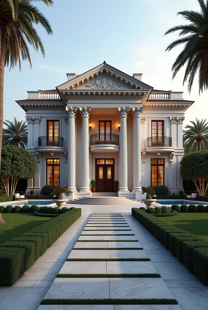 Be a house of 1,000,000 dollars