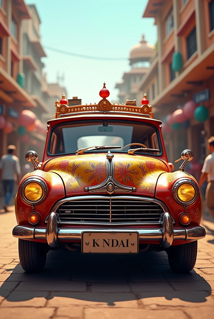 Car india from bukati