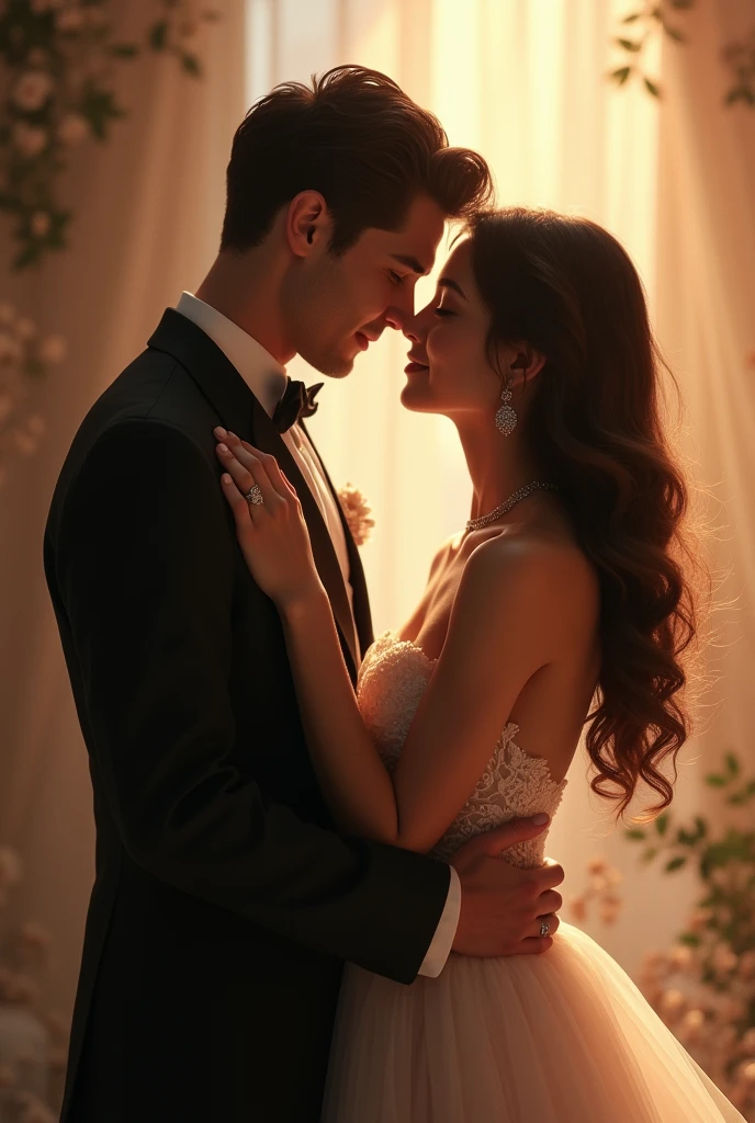 Create an image of romance