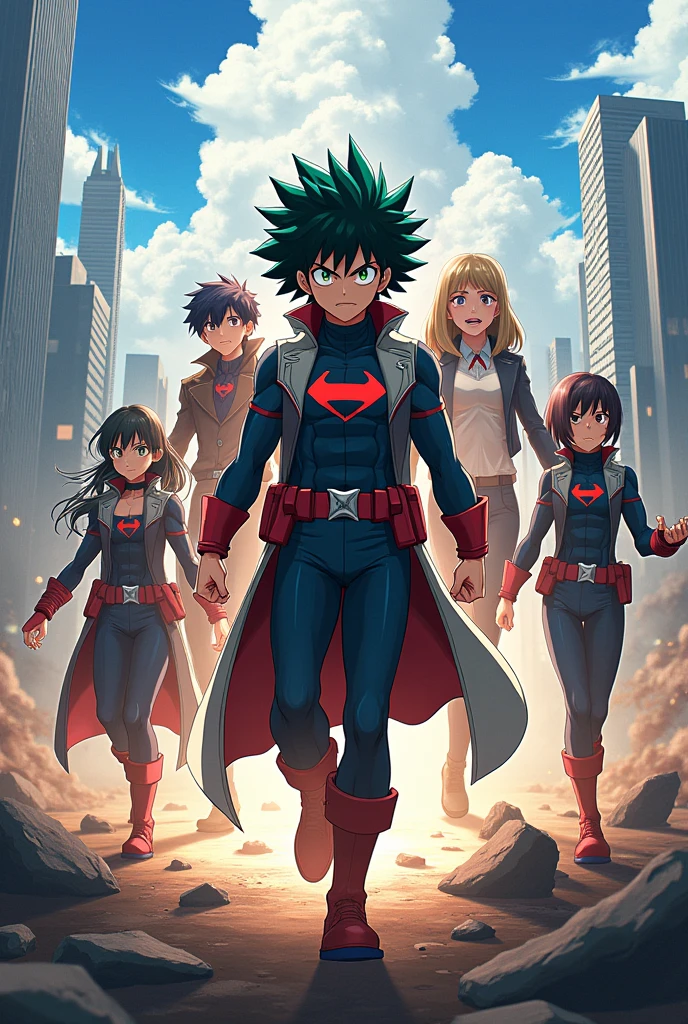  My hero academia anime
