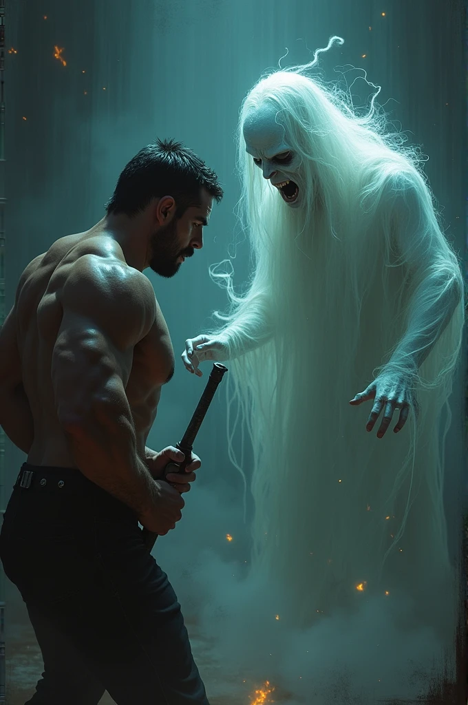 A man killing ghost