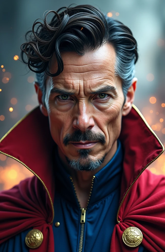 Ma photo en doctor strange