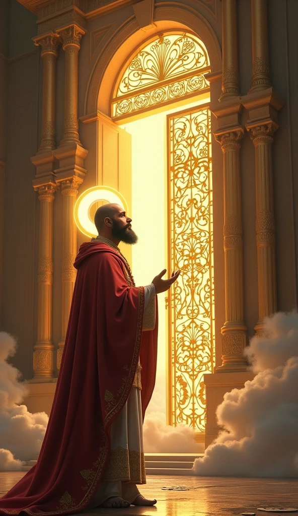 Saint Augustine of Hippo The Gates of Heaven