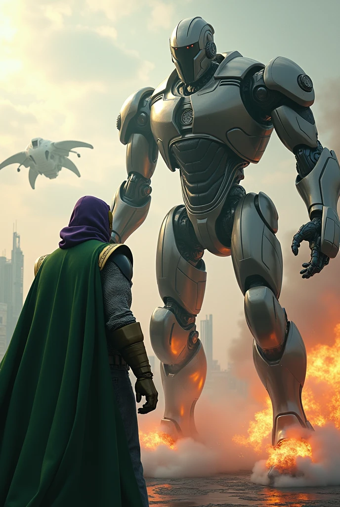 Dr.doom vs Rajinikanth Robot