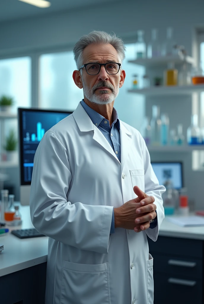 30 year old scientist