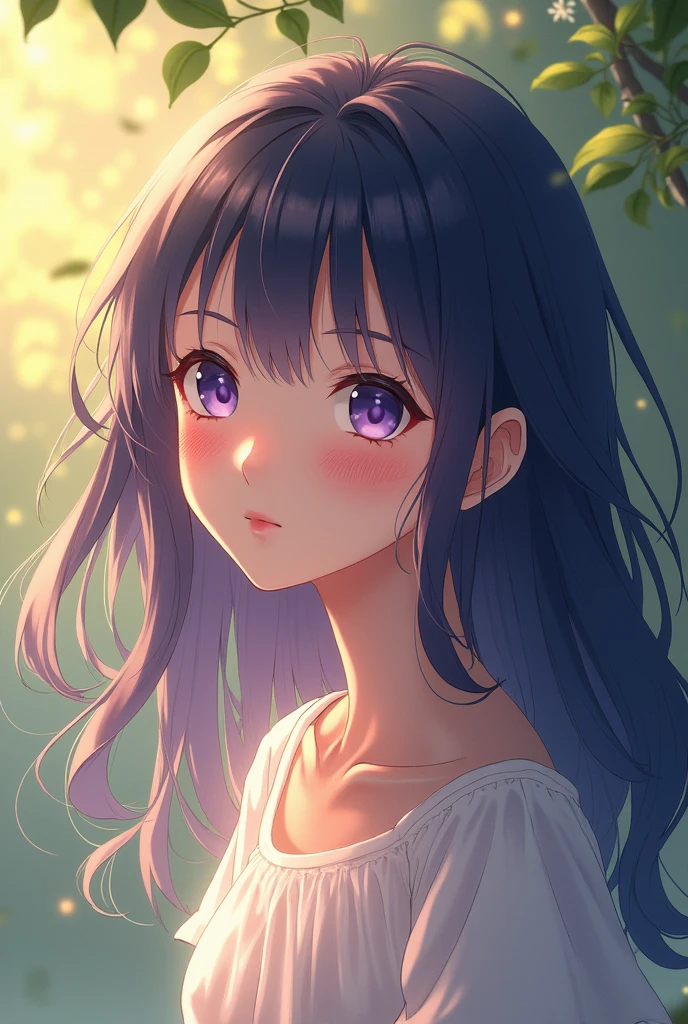 Hinata Hyuuga in love