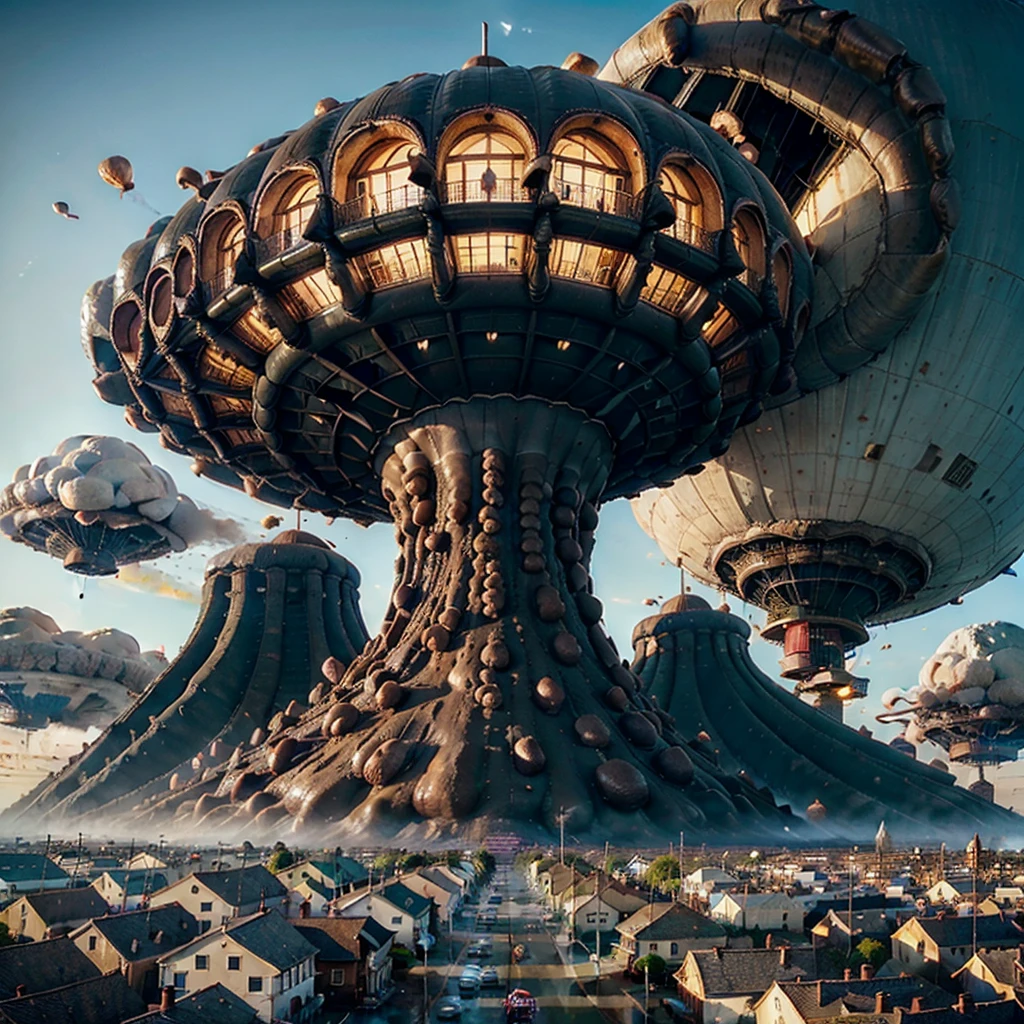 In a tiny town, in the middle of the town there are gigantic poop sausages and piles of poop The gigantic poop towers over every building The big, fat, plump poop sausage bubblegum inflates and towers over the whole town Gigantic bubblegum poop bubbles are inflating in the small, tiny town Gigantic poop floods the town The gigantic poop flood is coming towards the tiny town The poop inflates to a gigantic size The cockroach mountains are devouring the buildings in the town The gigantic poop swells up to a gigantic size and towers over the whole world The gigantic poop is inflated to such a gigantic size It rules the whole world like a king The gigantic octopus is growing over all the towns and growing over the whole world, over the whole planet It is flooding all the towns with a gigantic high poop flood The poop is higher than the skyscrapers It towers over the skyscrapers And the poop towers over several cities