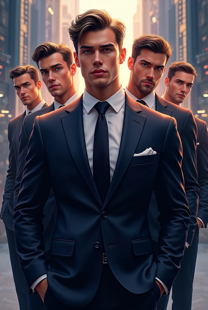 Handsome men