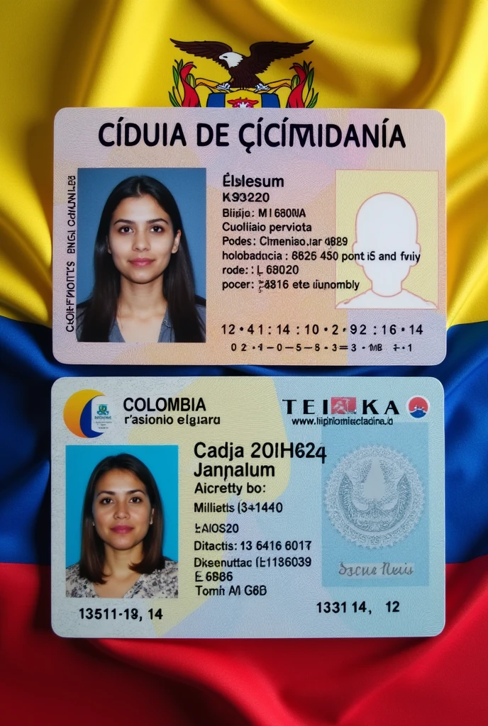 Do you know the Colombian ID card? ?