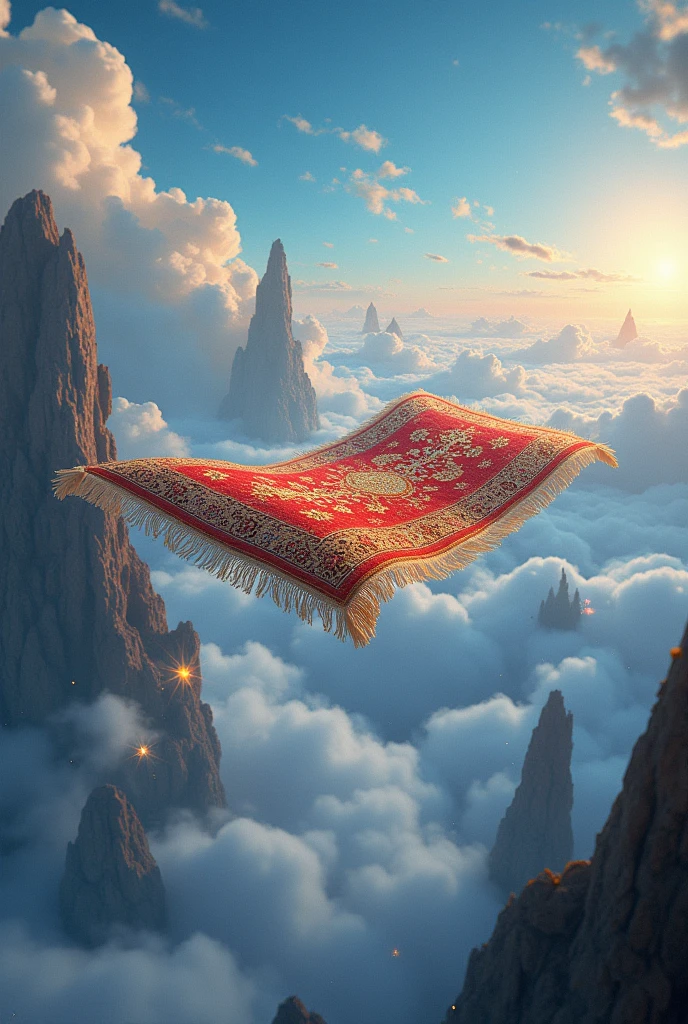 Add the magic carpet