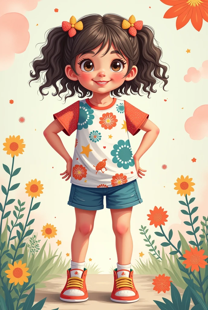 Shirt prints for girls without girls