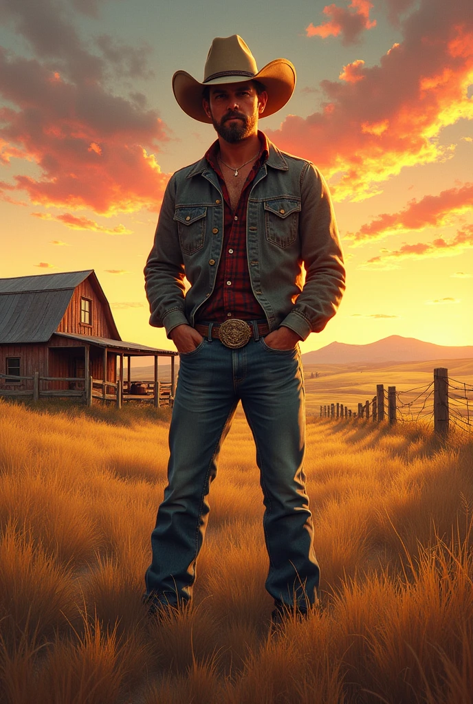 Country music CD cover 