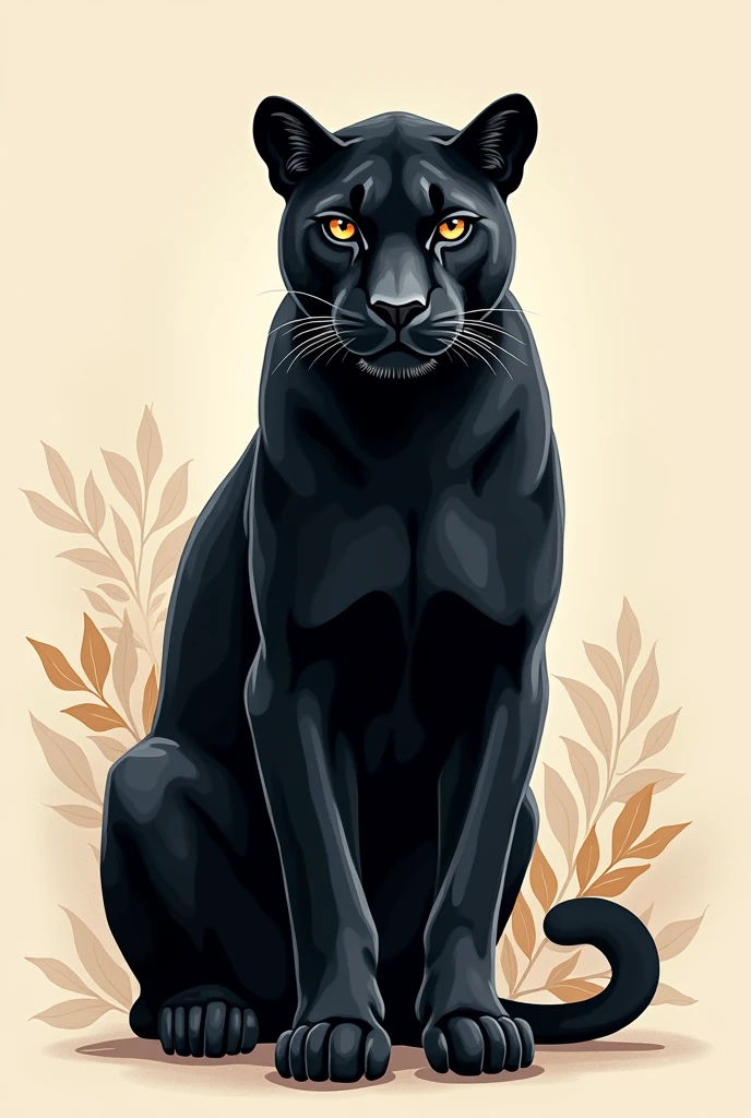 Make a Grandparent's Day flyer but with a nice simple black jaguar and no cartoon letters