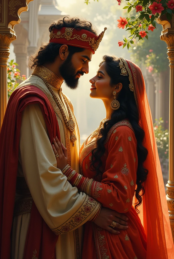 King Akbar romance with jodha bai