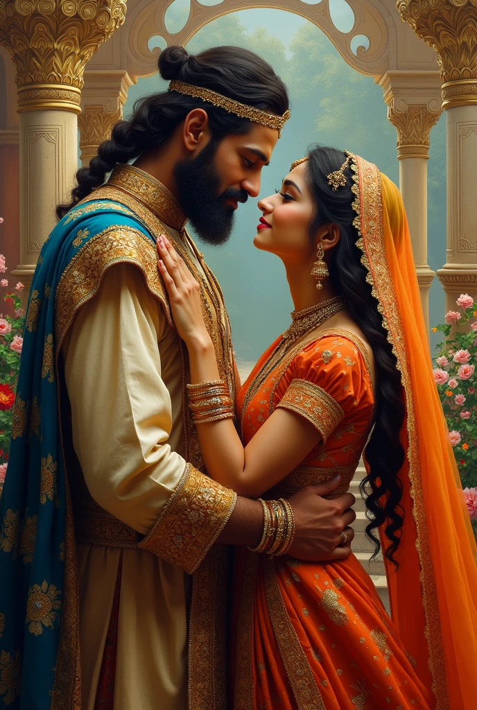 King Akbar romance with jodha bai