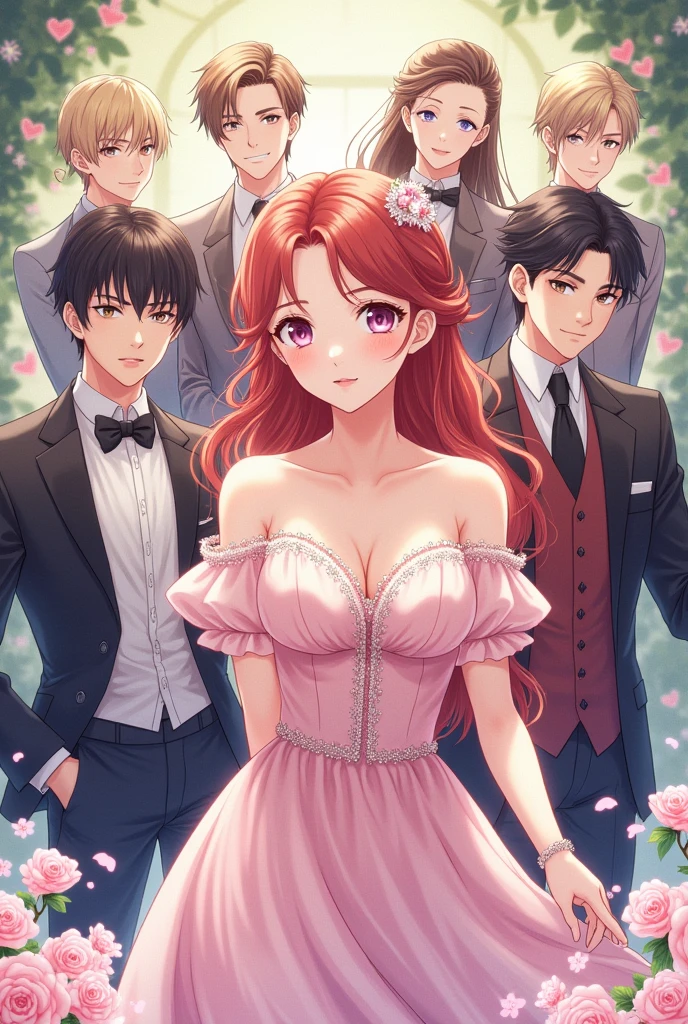 Otome game poster