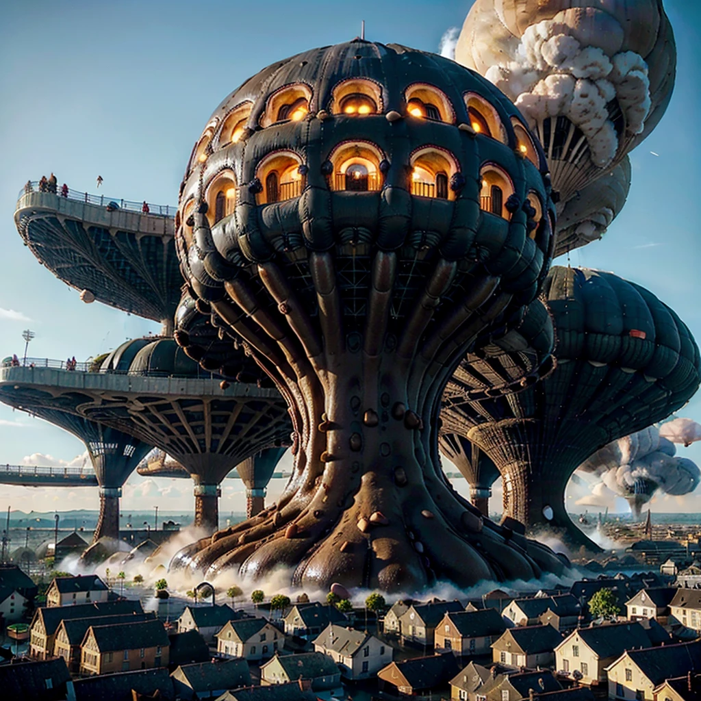 In a tiny town, in the middle of the town there are gigantic poop sausages and piles of poop The gigantic poop towers over every building The big, fat, plump poop sausage bubblegum inflates and towers over the whole town Gigantic bubblegum poop bubbles are inflating in the small, tiny town Gigantic poop floods the town The gigantic poop flood is coming towards the tiny town The poop inflates to a gigantic size The cockroach mountains are devouring the buildings in the town The gigantic poop swells up to a gigantic size and towers over the whole world The gigantic poop is inflated to such a gigantic size It rules the whole world like a king The gigantic octopus is growing over all the towns and growing over the whole world, over the whole planet It is flooding all the towns with a gigantic high poop flood The poop is higher than the skyscrapers It towers over the skyscrapers And the poop towers over several cities
