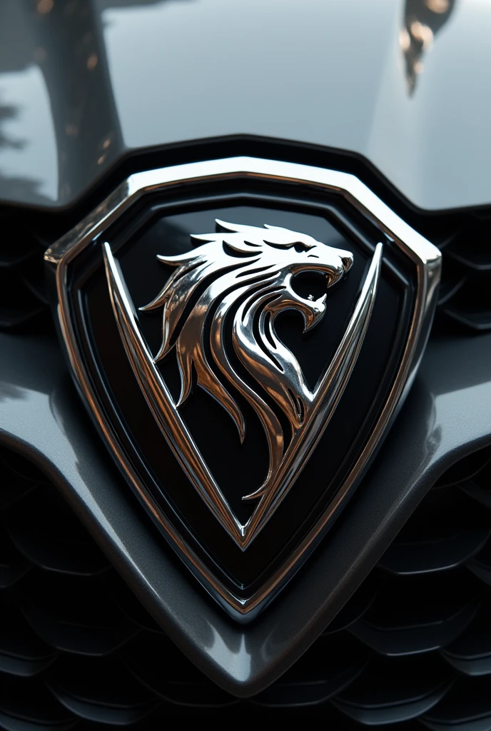 Create a car emblem