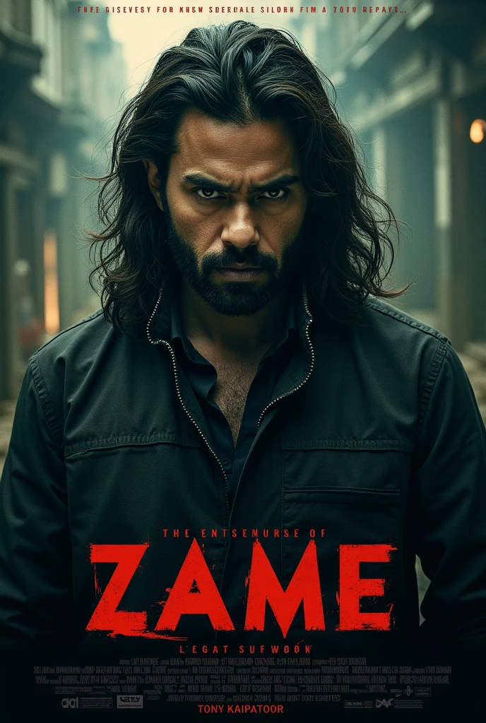 Tony kaipatoor directed movie poster with  name