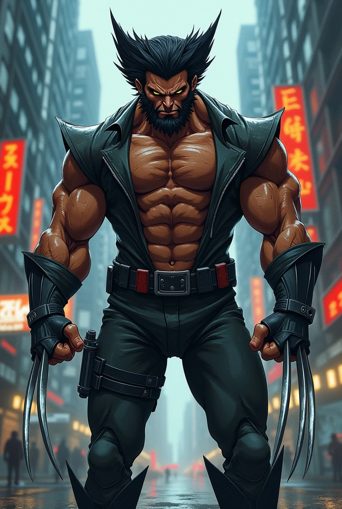anime version of classic wolverine from marvel comics