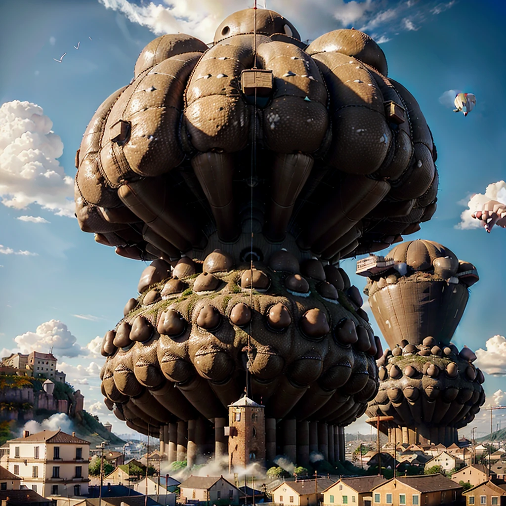 In a tiny town there are gigantic big poop sausages and piles of poop in the middle of the town The gigantic poop towers over every building The big fat, plump poop sausage bubblegum inflates and towers over the whole town Gigantic bubblegum poop bubbles are inflating in the small, tiny town Gigantic poop floods the town The gigantic poop flood is coming towards the tiny town The poop inflates to a gigantic size The cockroach mountains are devouring the buildings in the town The gigantic poop swells up to a gigantic size and towers over the whole world The gigantic poop is inflated to such a gigantic size It rules the whole world like a king The gigantic octopus is growing over all the towns and growing over the whole world over the whole planet It is flooding all the towns with a gigantically bigger, high poop flood The poop is the size of a planet Taller than the castle It towers over the clouds And the poop towers over several cities
