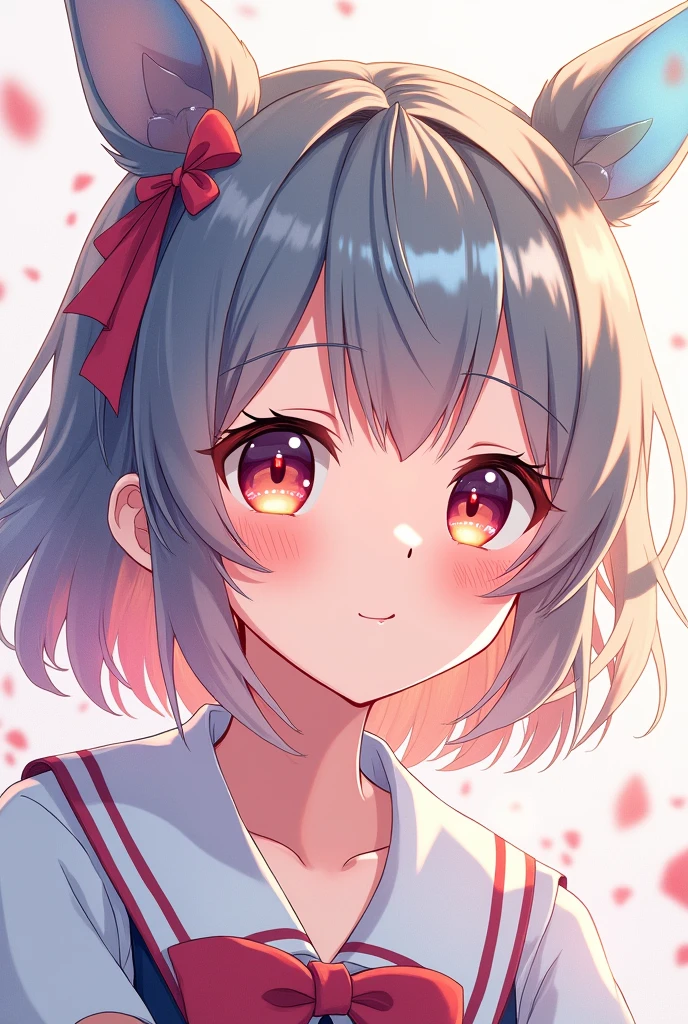 I need anime girl character. don't look like ai photo.pure anime character for thumbnail