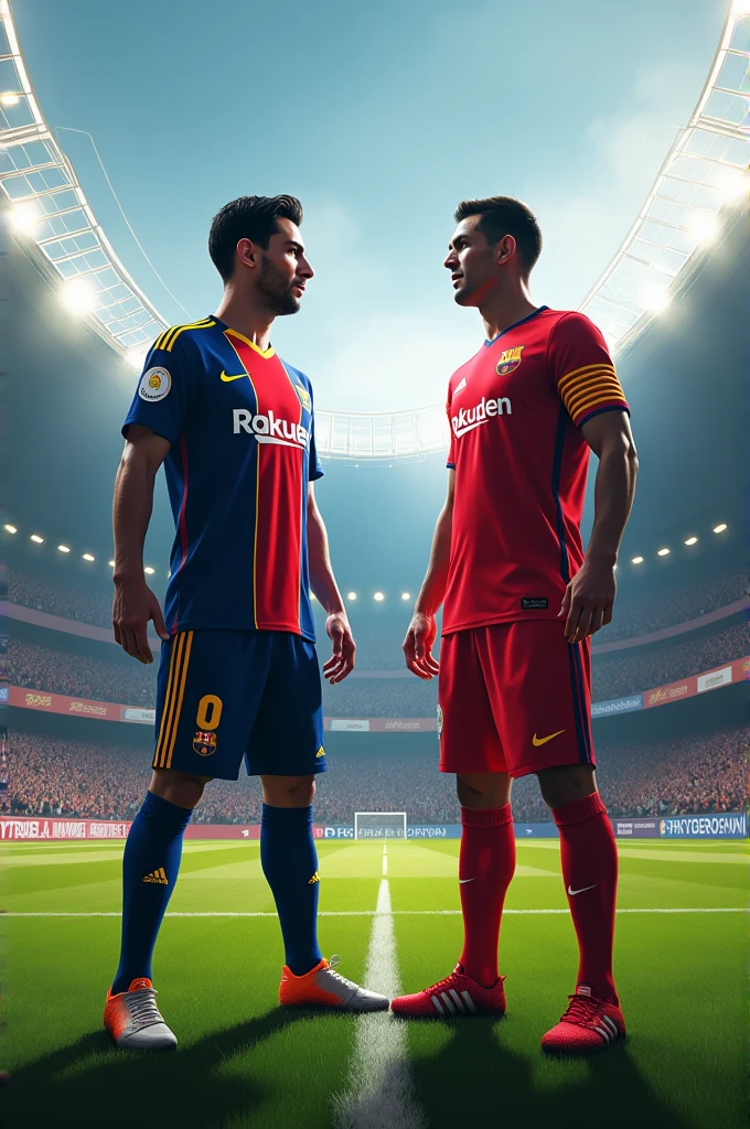 Cristiano Ronaldo and Messi together 