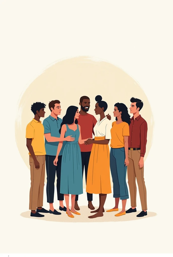make an easy drawing portrait of reducing some inequality
