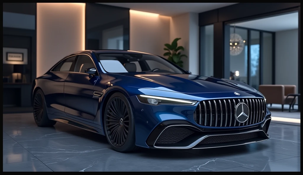 Give me same to same picture same to same showroom Mercedes maybach sl mythos series 