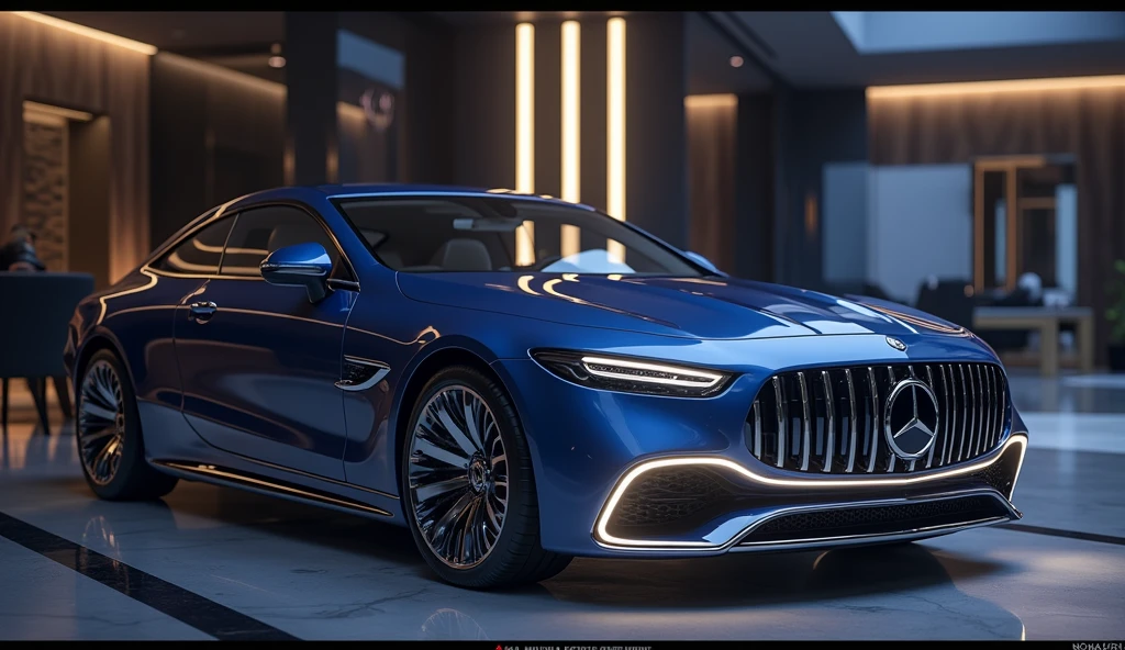 Give me same to same picture same to same showroom Mercedes maybach sl mythos series