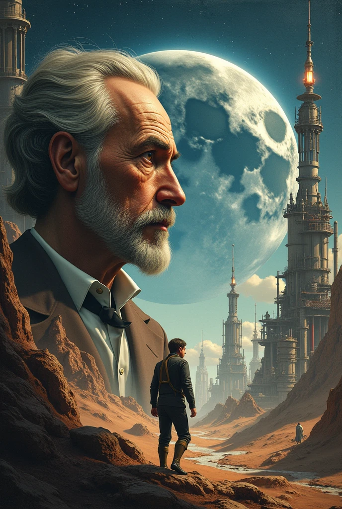 Jules Verne from the Earth to the Moon