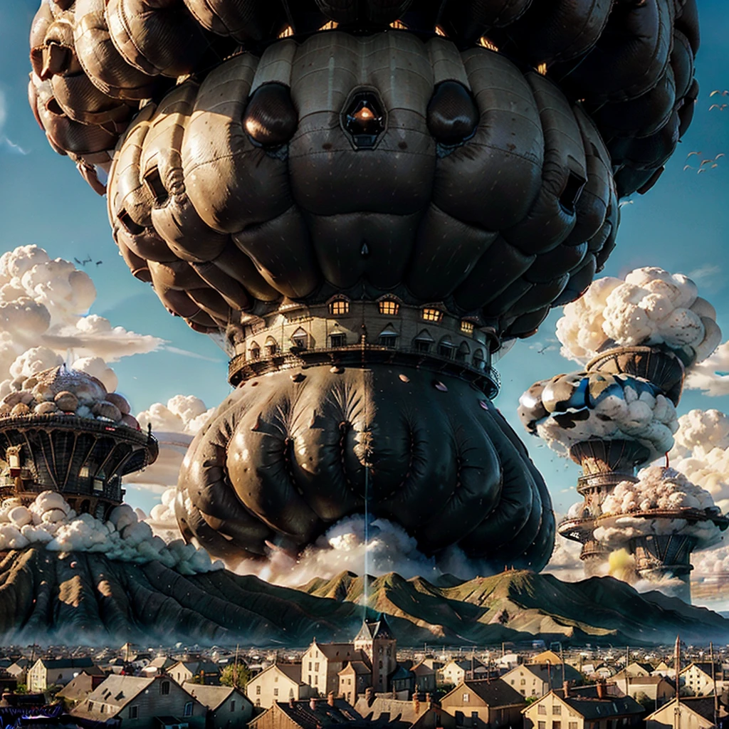 In a tiny town there are gigantic big poop sausages and piles of poop in the middle of the town The gigantic poop towers over every building The big fat, plump poop sausage bubblegum inflates and towers over the whole town Gigantic bubblegum poop bubbles are inflating in the small, tiny town Gigantic poop floods the town The gigantic poop flood is coming towards the tiny town The poop inflates to a gigantic size The cockroach mountains are devouring the buildings in the town The gigantic poop swells up to a gigantic size and towers over the whole world The gigantic poop is inflated to such a gigantic size It rules the whole world like a king The gigantic octopus is growing over all the towns and growing over the whole world over the whole planet It is flooding all the towns with a gigantically bigger, high poop flood The poop is the size of a planet Taller than the castle It towers over the clouds And the poop towers over several cities