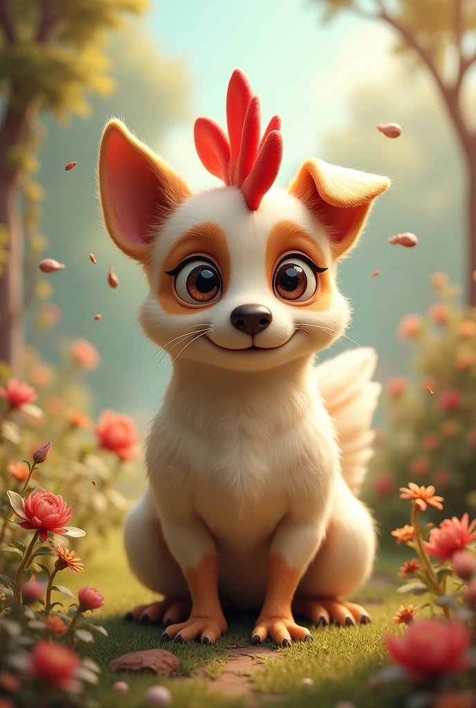 chicken dog