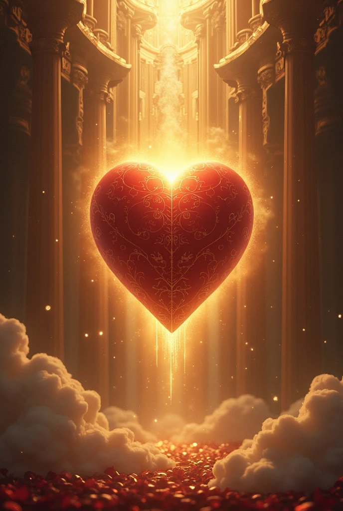 a heart, an altar of constant worship to the sovereign God who is on his throne.