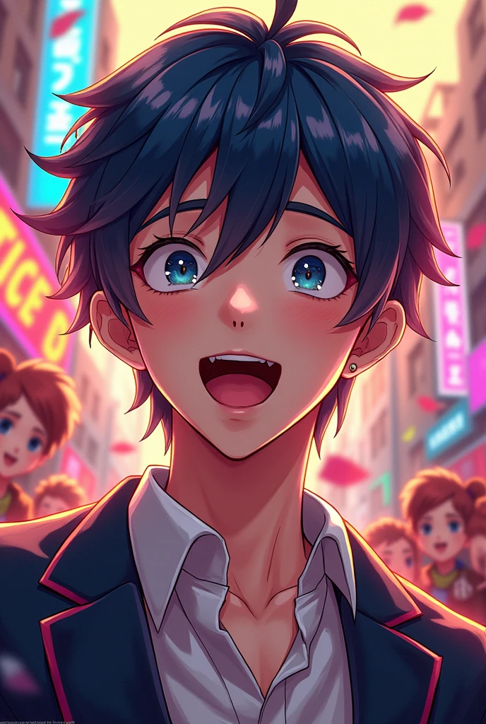 Koichi Yamazaki male Washawasha