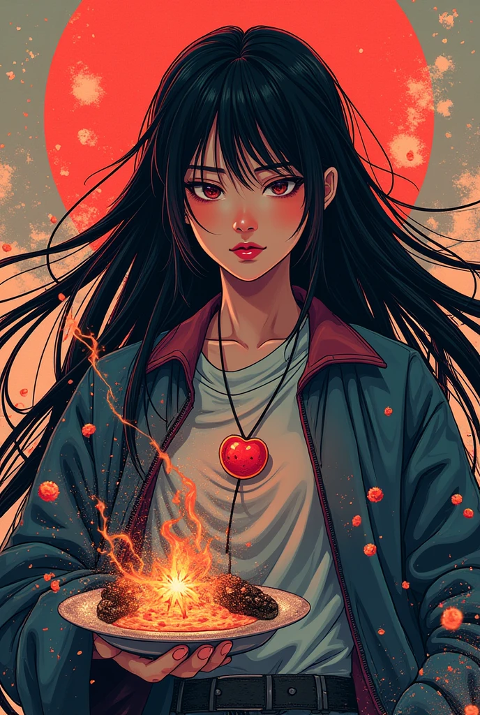 Hello. I want the previous generated images but in manga-art style