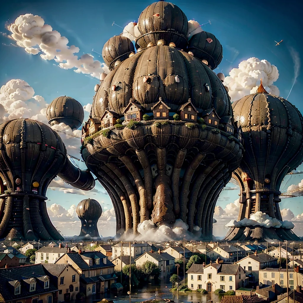 In a tiny town there are gigantic big poop sausages and piles of poop in the middle of the town The gigantic poop towers over every building The big fat, plump poop sausage bubblegum inflates and towers over the whole town Gigantic bubblegum poop bubbles are inflating in the small, tiny town Gigantic poop floods the town The gigantic poop flood is coming towards the tiny town The poop inflates to a gigantic size The cockroach mountains are devouring the buildings in the town The gigantic poop swells up to a gigantic size and towers over the whole world The gigantic poop is inflated to such a gigantic size It rules the whole world like a king The gigantic octopus is growing over all the towns and growing over the whole world over the whole planet It is flooding all the towns with a gigantically bigger, high poop flood The poop is the size of a planet Taller than the castle It towers over the clouds And the poop towers over several cities