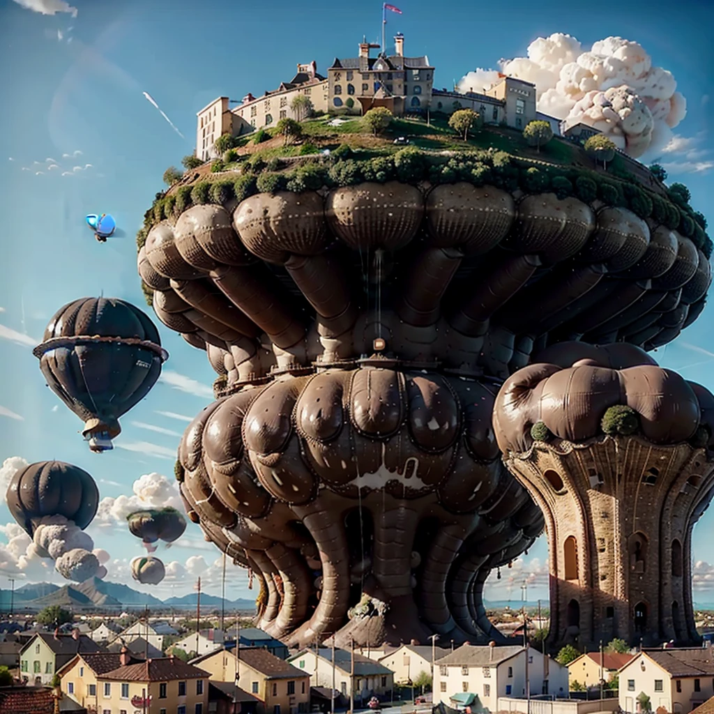 In a tiny town there are gigantic big poop sausages and piles of poop in the middle of the town The gigantic poop towers over every building The big fat, plump poop sausage bubblegum inflates and towers over the whole town Gigantic bubblegum poop bubbles are inflating in the small, tiny town Gigantic poop floods the town The gigantic poop flood is coming towards the tiny town The poop inflates to a gigantic size The cockroach mountains are devouring the buildings in the town The gigantic poop swells up to a gigantic size and towers over the whole world The gigantic poop is inflated to such a gigantic size It rules the whole world like a king The gigantic octopus is growing over all the towns and growing over the whole world over the whole planet It is flooding all the towns with a gigantically bigger, high poop flood The poop is the size of a planet Taller than the castle It towers over the clouds And the poop towers over several cities