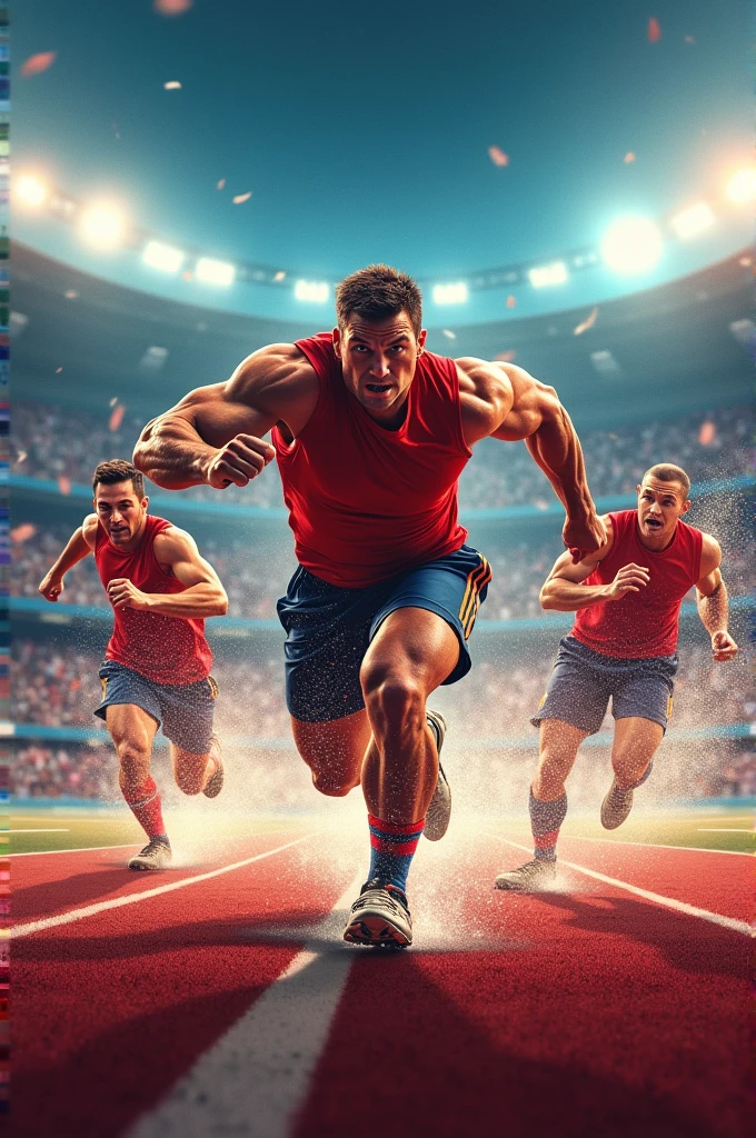 Sports poster