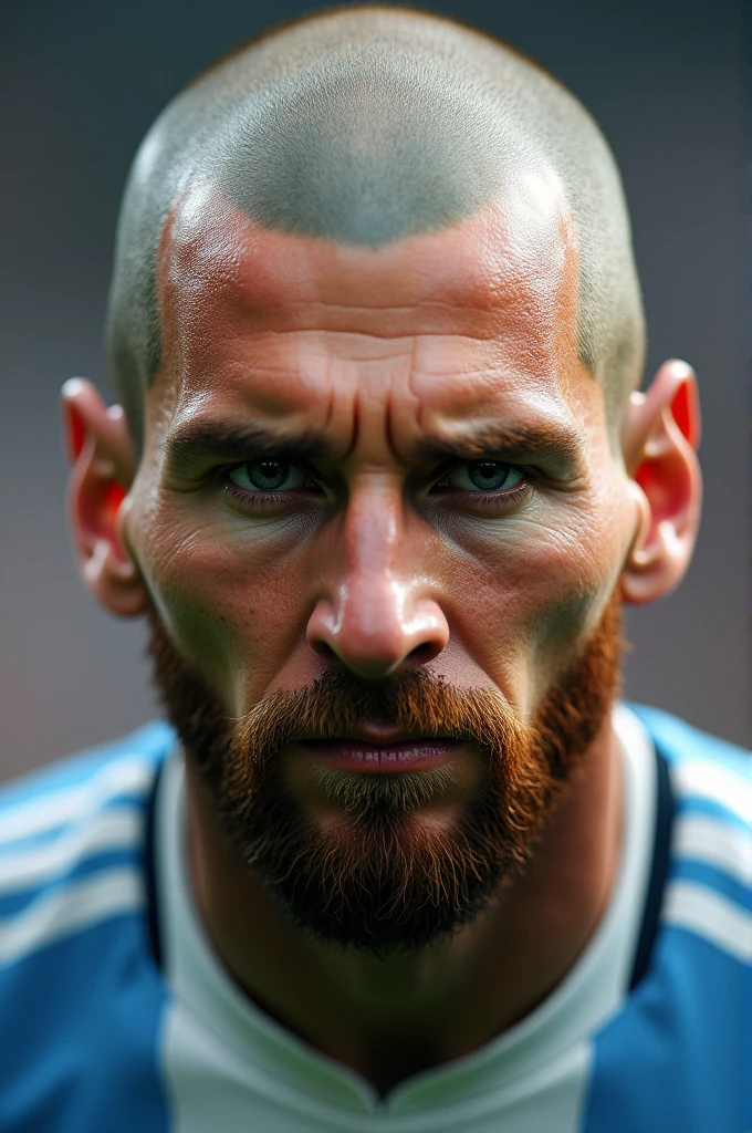 Messi pelon