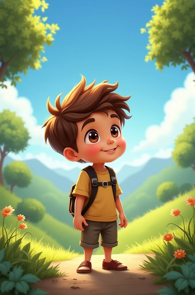 A boy