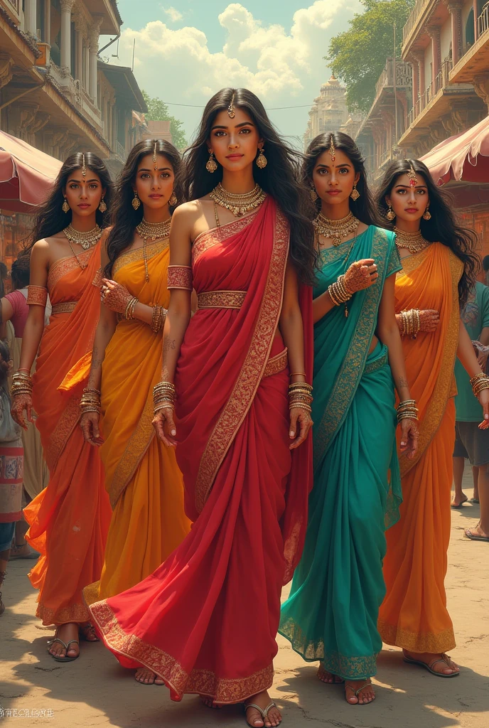 Hindi women