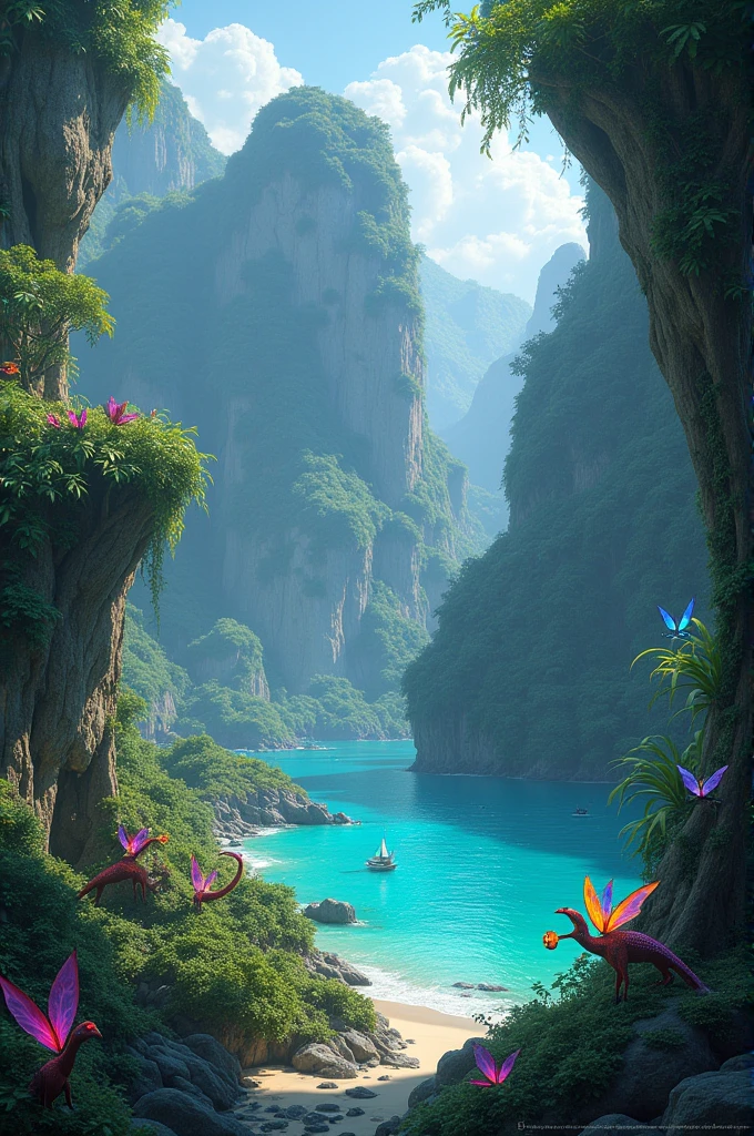 A picture of an island named Madshaa