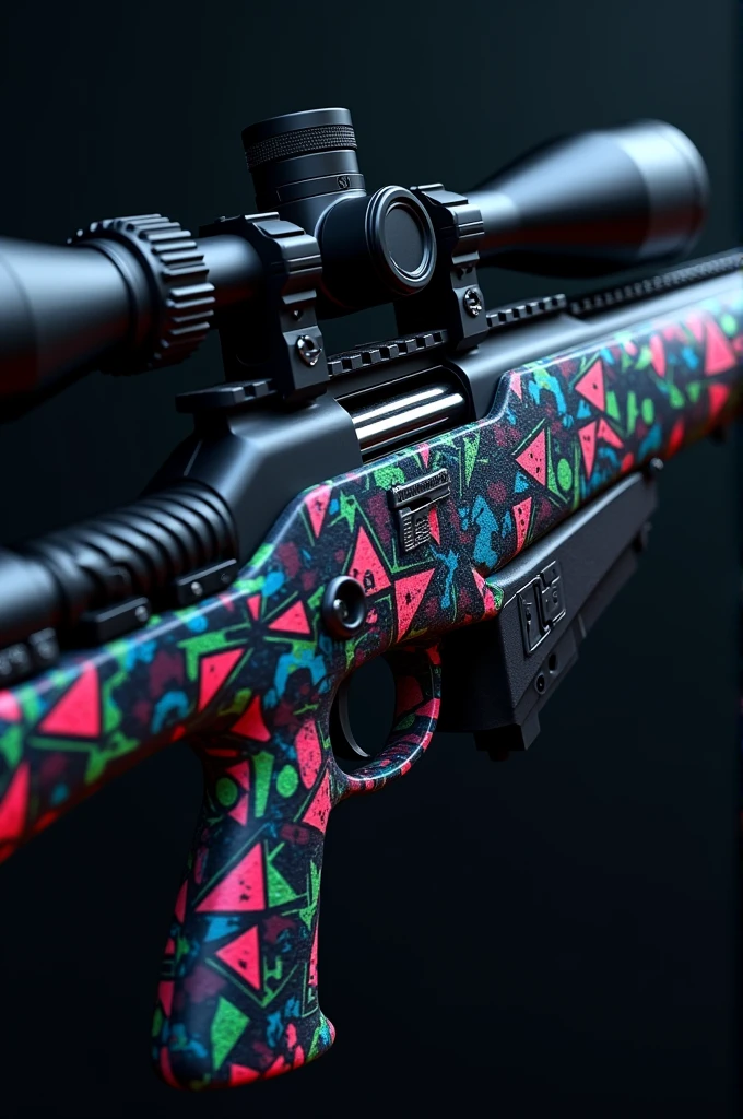 M24 gun special skin 