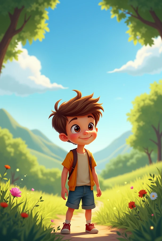 A boy