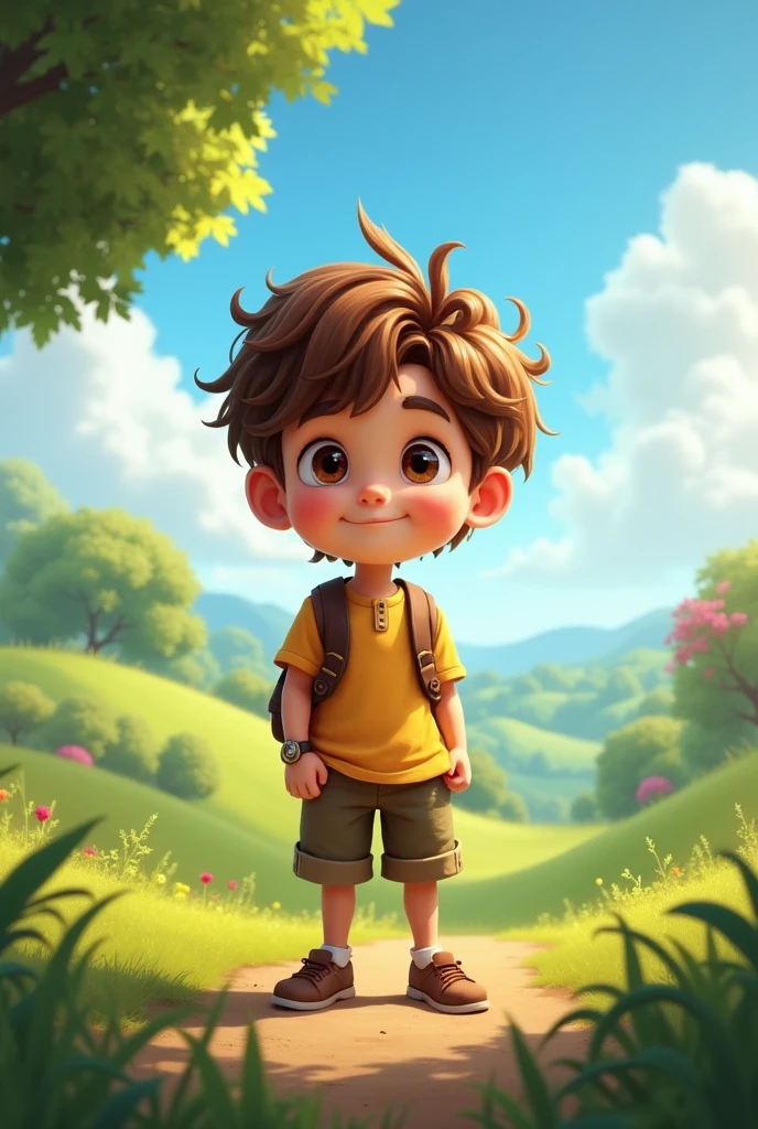 A boy