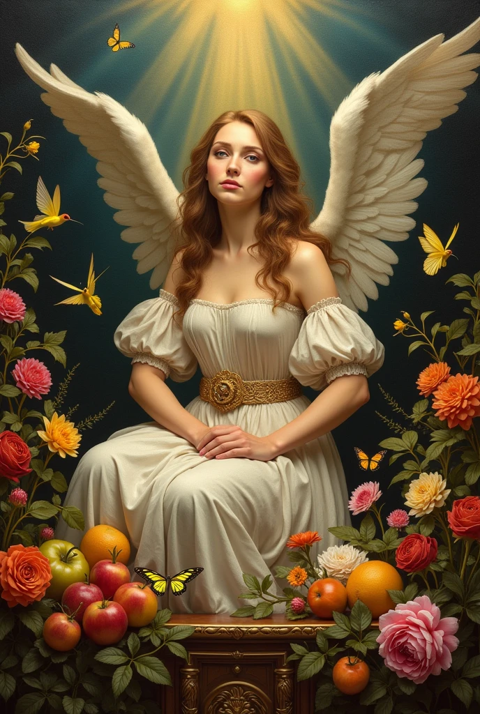 🖼️
🎨️
📐
✨
long shot scenic professional photograph of long shot scenic professional photograph of Creating random replicas of the classic historical masterpieces of Leonardo da Vinci in 'The Last Supper' super hit painting style, ultra high definition, k resolution oil painting without frame, using the full dimensions of the selected resolution to fit the artwork image, Innocent looks from the medieval era, finely detailed to perfection, art-punk, Arabic style, field background, germ of art, High octane. Un retrato de un arcoíris de butterflies y narcisos con una hermosa diosa virgen ninfa alada ángel en el Jardín del Cielo en el Paraíso, Winged angel nymph goddess is a Blessed Cosmic Virgin Celestial Wife of Holy Christ and is an exact replica of the sketch of a supermodel Mona Lisa, Happy smiling face, Sitting in a luxurious padded Heavenly Chair of the Queen of Paradise, Vatican looks and style, a precise copy of the conceptual legendary colorful Garden of Heavenly Paradise with rainbow hummingbirds and butterflies flying around, Red roses and daffodils in the Heavenly Garden of Paradise with colorful random fruits on the trees, a sketch of hummingbirds, butterflies, Roses and daffodils are created with attention to the smallest detail, an unreal engine, ultimate ultimate beauty, A quantum leap in art, magnificent miracle, unmatched quality, unmatched style, uniqueness to perfection, relaxed, Bingo, illuminated, radiated with light, magnetic, extraordinary, a master stroke from a legendary brush, the work of art of a genius, a perfect sense of proportion and judgment, A tribute to a legendary master artist, Super realistic, super hit, Random dynamic poses, random smile styles, random makeups, and random styles, vibrant 256k colors, Ultimate art, extraordinary level portrait painting, craftsmanship of drawing beautiful human female hands with strictly