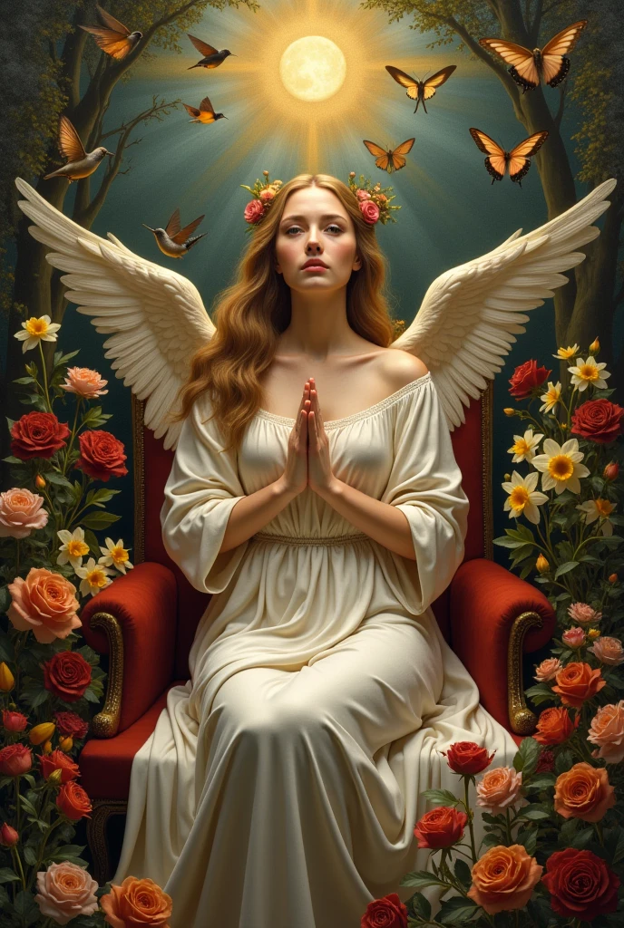 🖼️
🎨️
📐
✨
long shot scenic professional photograph of long shot scenic professional photograph of Creating random replicas of the classic historical masterpieces of Leonardo da Vinci in 'The Last Supper' super hit painting style, ultra high definition, k resolution oil painting without frame, using the full dimensions of the selected resolution to fit the artwork image, Innocent looks from the medieval era, finely detailed to perfection, art-punk, Arabic style, field background, germ of art, High octane. Un retrato de un arcoíris de butterflies y narcisos con una hermosa diosa virgen ninfa alada ángel en el Jardín del Cielo en el Paraíso, Winged angel nymph goddess is a Blessed Cosmic Virgin Celestial Wife of Holy Christ and is an exact replica of the sketch of a supermodel Mona Lisa, Happy smiling face, Sitting in a luxurious padded Heavenly Chair of the Queen of Paradise, Vatican looks and style, a precise copy of the conceptual legendary colorful Garden of Heavenly Paradise with rainbow hummingbirds and butterflies flying around, Red roses and daffodils in the Heavenly Garden of Paradise with colorful random fruits on the trees, a sketch of hummingbirds, butterflies, Roses and daffodils are created with attention to the smallest detail, an unreal engine, ultimate ultimate beauty, A quantum leap in art, magnificent miracle, unmatched quality, unmatched style, uniqueness to perfection, relaxed, Bingo, illuminated, radiated with light, magnetic, extraordinary, a master stroke from a legendary brush, the work of art of a genius, a perfect sense of proportion and judgment, A tribute to a legendary master artist, Super realistic, super hit, Random dynamic poses, random smile styles, random makeups, and random styles, vibrant 256k colors, Ultimate art, extraordinary level portrait painting, craftsmanship of drawing beautiful human female hands with strictly