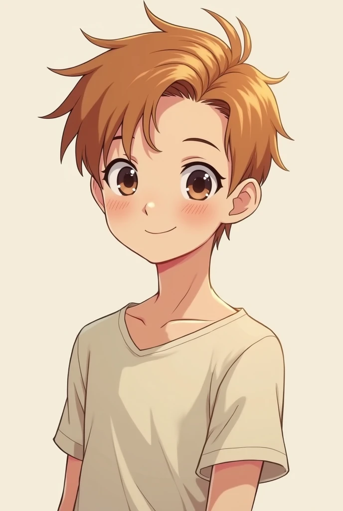 A handsome and cute anime boy. That 1